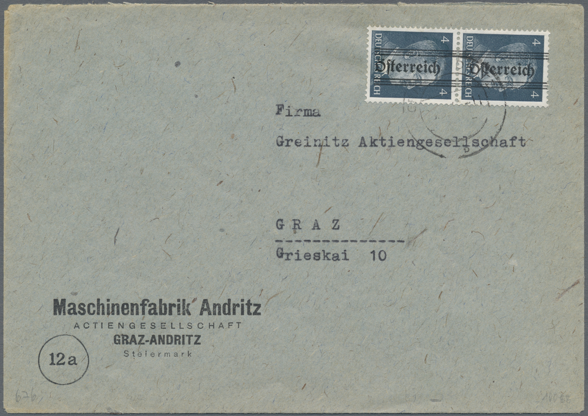 Lot 03930 - österreich  -  Auktionshaus Christoph Gärtner GmbH & Co. KG 57th AUCTION - Day 2