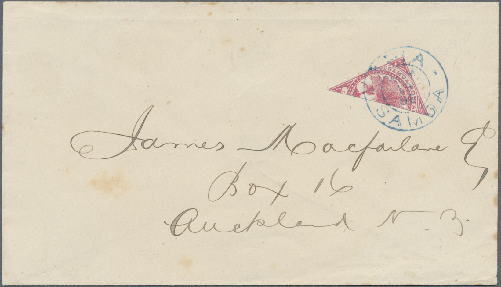 Lot 105 - samoa - Auktionshaus Edgar Mohrmann & Co. Internat. Briefmarken-Auktionen GmhH Auction #211 Lot 105 - samoa - Auktionshaus Edgar Mohrmann & Co. Internat. Briefmarken-Auktionen GmhH Auction #211