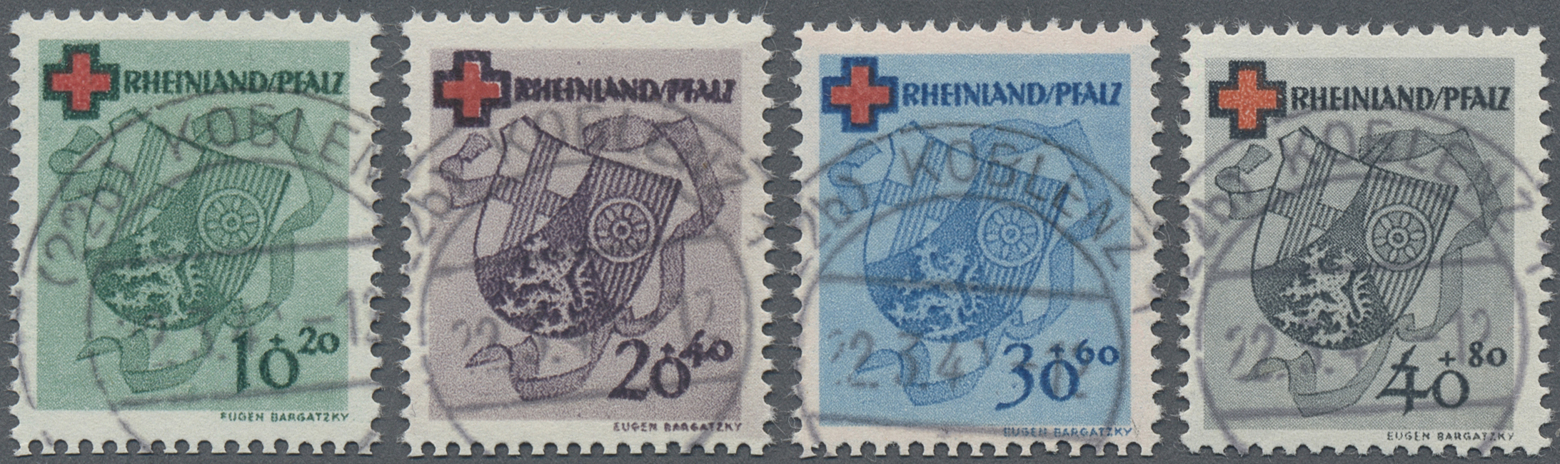 Lot 06483 - Französische Zone - Rheinland Pfalz - Auktionshaus Christoph Gärtner GmbH & Co. KG 58th AUCTION - Day 2 Lot 06483 - Französische Zone - Rheinland Pfalz - Auktionshaus Christoph Gärtner GmbH & Co. KG 58th AUCTION - Day 2