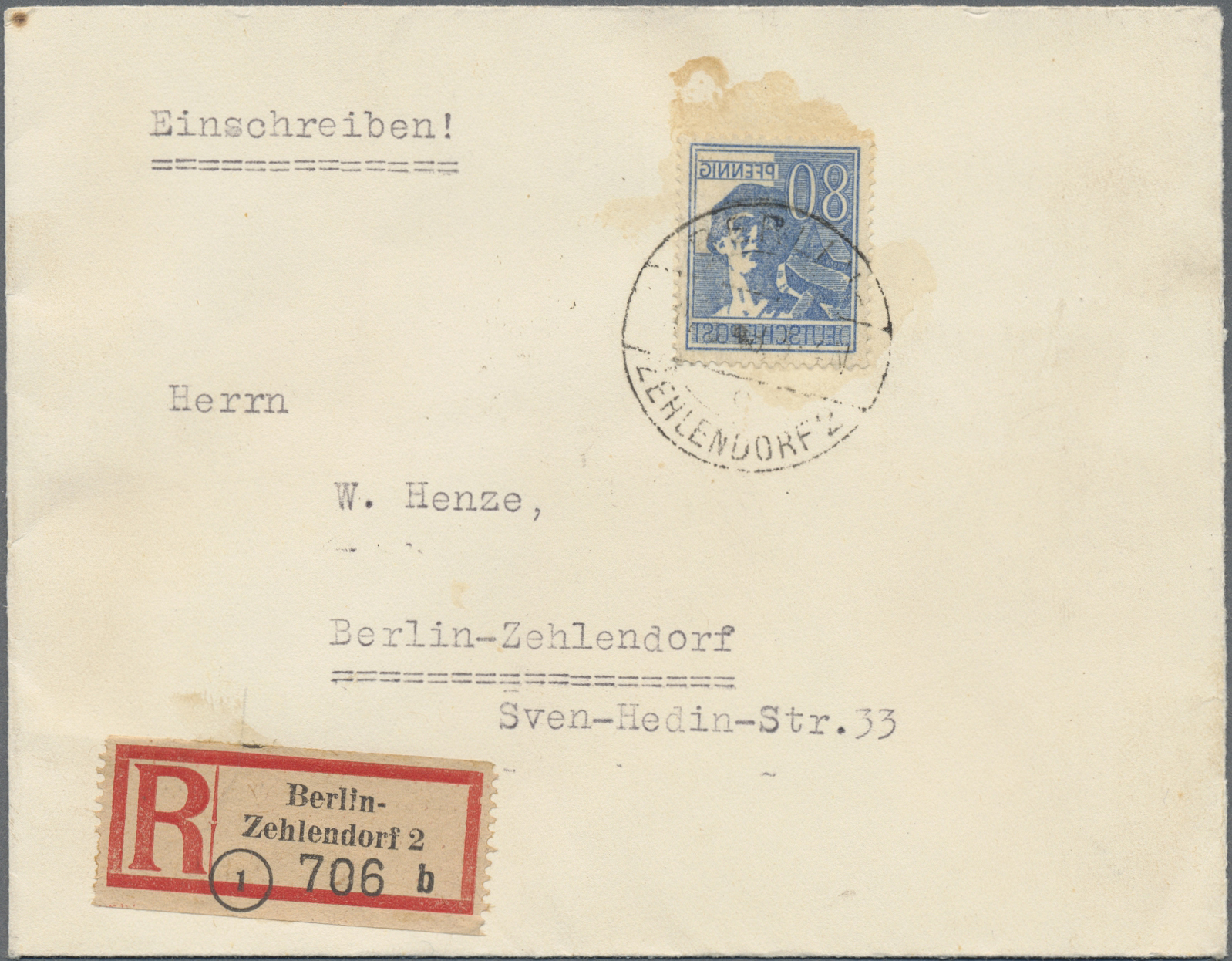 Lot 06189 - Alliierte Besetzung - Gemeinschaftsausgabe - Auktionshaus Christoph Gärtner GmbH & Co. KG 58th AUCTION - Day 2 Lot 06189 - Alliierte Besetzung - Gemeinschaftsausgabe - Auktionshaus Christoph Gärtner GmbH & Co. KG 58th AUCTION - Day 2