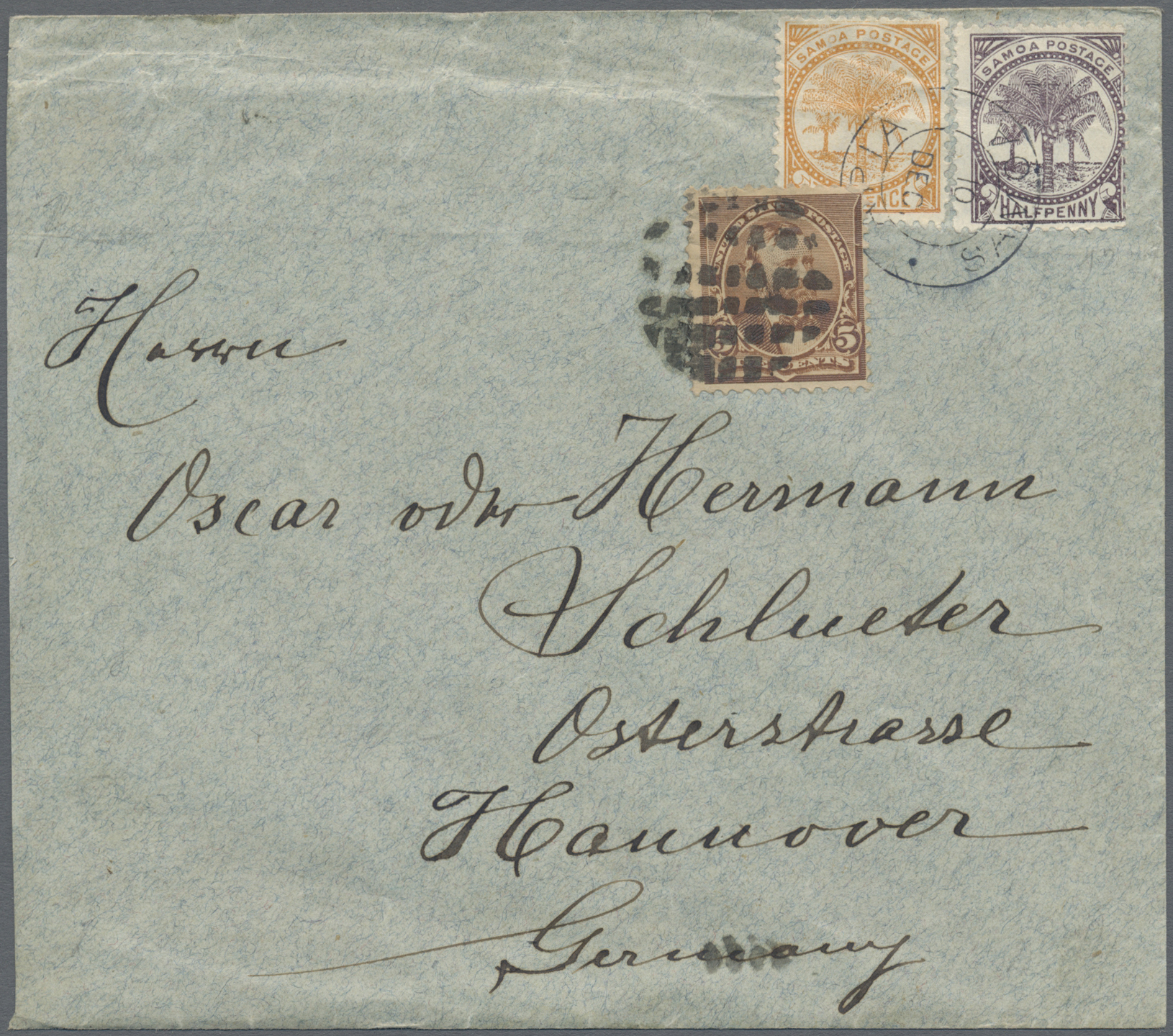 Lot 103 - samoa - Auktionshaus Edgar Mohrmann & Co. Internat. Briefmarken-Auktionen GmhH Auction #211 Lot 103 - samoa - Auktionshaus Edgar Mohrmann & Co. Internat. Briefmarken-Auktionen GmhH Auction #211