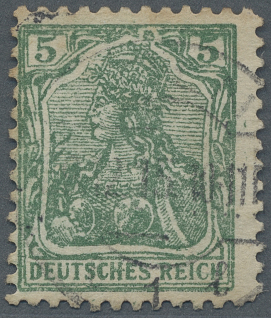 Lot 00152 - Deutsches Reich - Germania  -  Auktionshaus Christoph Gärtner GmbH & Co. KG Intenational Rarities and contains lots from the collection of Peter Zgonc