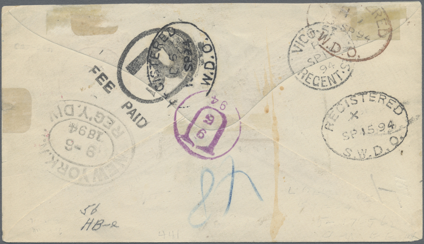 Lot 104 - samoa  -   Auction #211