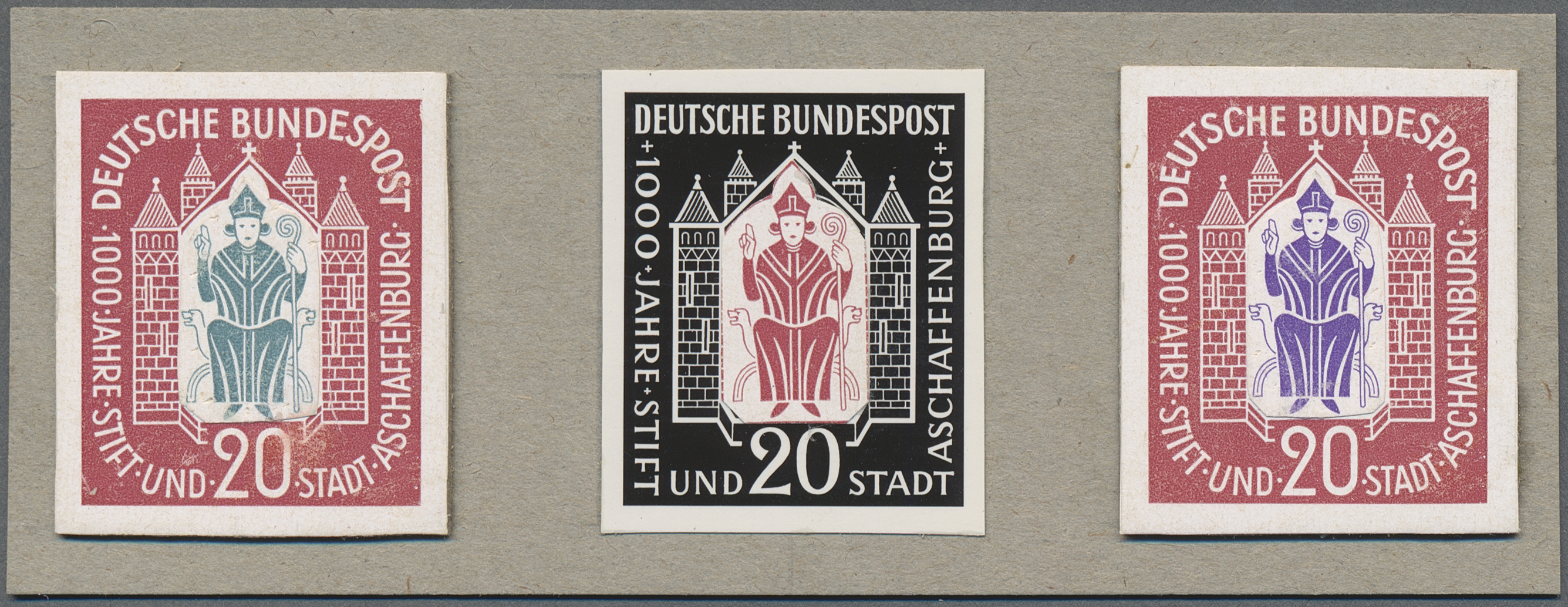 Lot 06679 - bundesrepublik deutschland - Auktionshaus Christoph Gärtner GmbH & Co. KG 58th AUCTION - Day 2 Lot 06679 - bundesrepublik deutschland - Auktionshaus Christoph Gärtner GmbH & Co. KG 58th AUCTION - Day 2