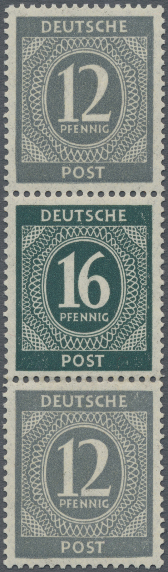 Lot 06161 - Alliierte Besetzung - Gemeinschaftsausgabe - Auktionshaus Christoph Gärtner GmbH & Co. KG 58th AUCTION - Day 2 Lot 06161 - Alliierte Besetzung - Gemeinschaftsausgabe - Auktionshaus Christoph Gärtner GmbH & Co. KG 58th AUCTION - Day 2