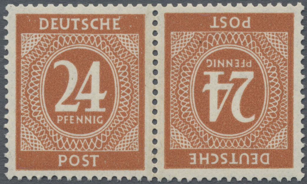Lot 06246 - Alliierte Besetzung - Gemeinschaftsausgabe - Auktionshaus Christoph Gärtner GmbH & Co. KG 57th AUCTION - Day 3 Lot 06246 - Alliierte Besetzung - Gemeinschaftsausgabe - Auktionshaus Christoph Gärtner GmbH & Co. KG 57th AUCTION - Day 3