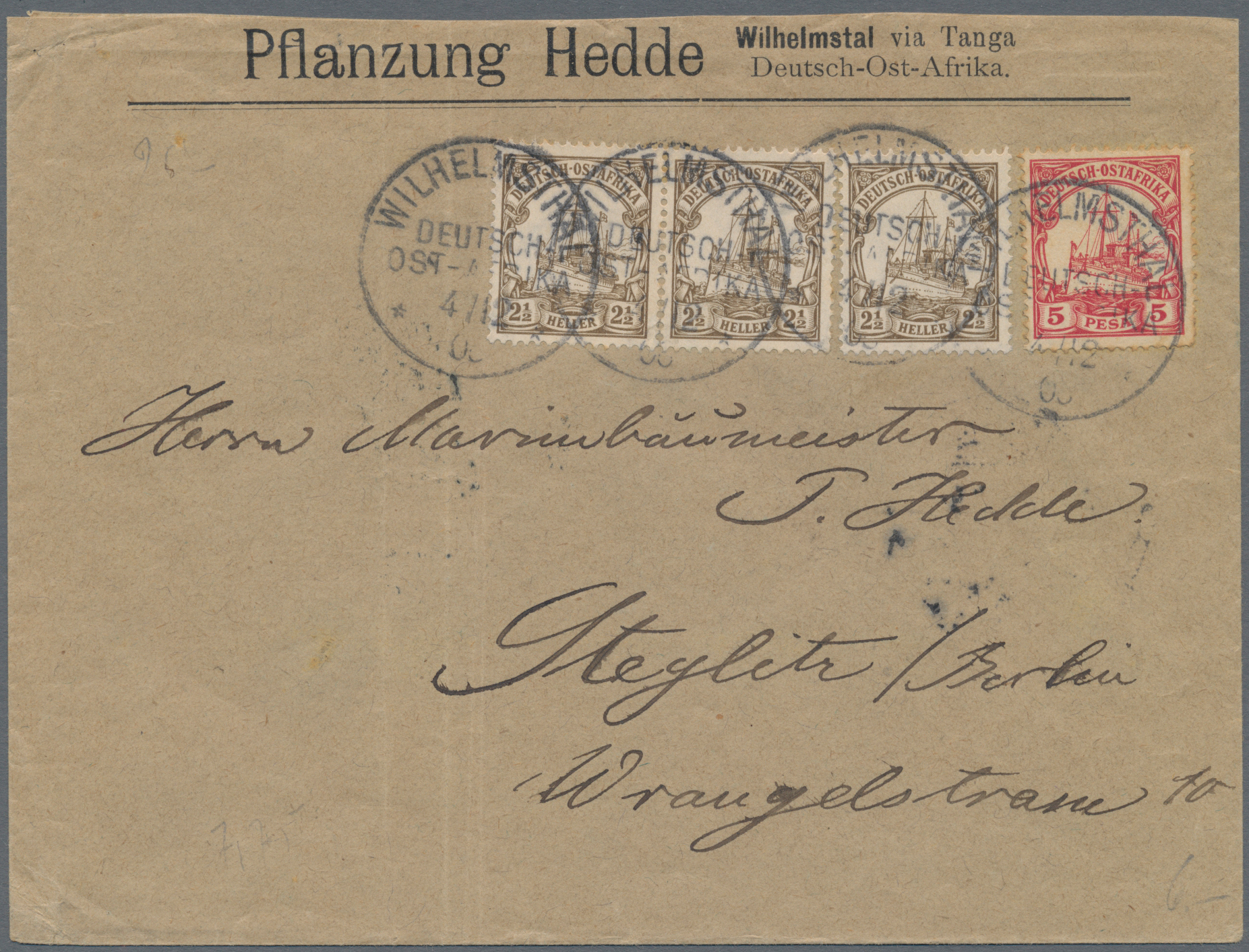 Lot 14438 - deutsch-ostafrika  -  Auktionshaus Christoph Gärtner GmbH & Co. KG 58th AUCTION - Day 5