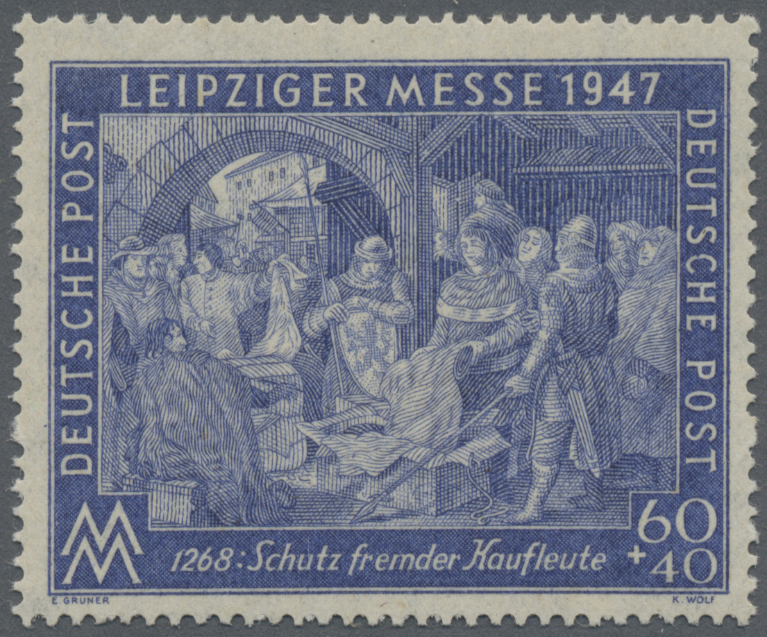 Lot 06271 - Alliierte Besetzung - Gemeinschaftsausgabe - Auktionshaus Christoph Gärtner GmbH & Co. KG 57th AUCTION - Day 3 Lot 06271 - Alliierte Besetzung - Gemeinschaftsausgabe - Auktionshaus Christoph Gärtner GmbH & Co. KG 57th AUCTION - Day 3