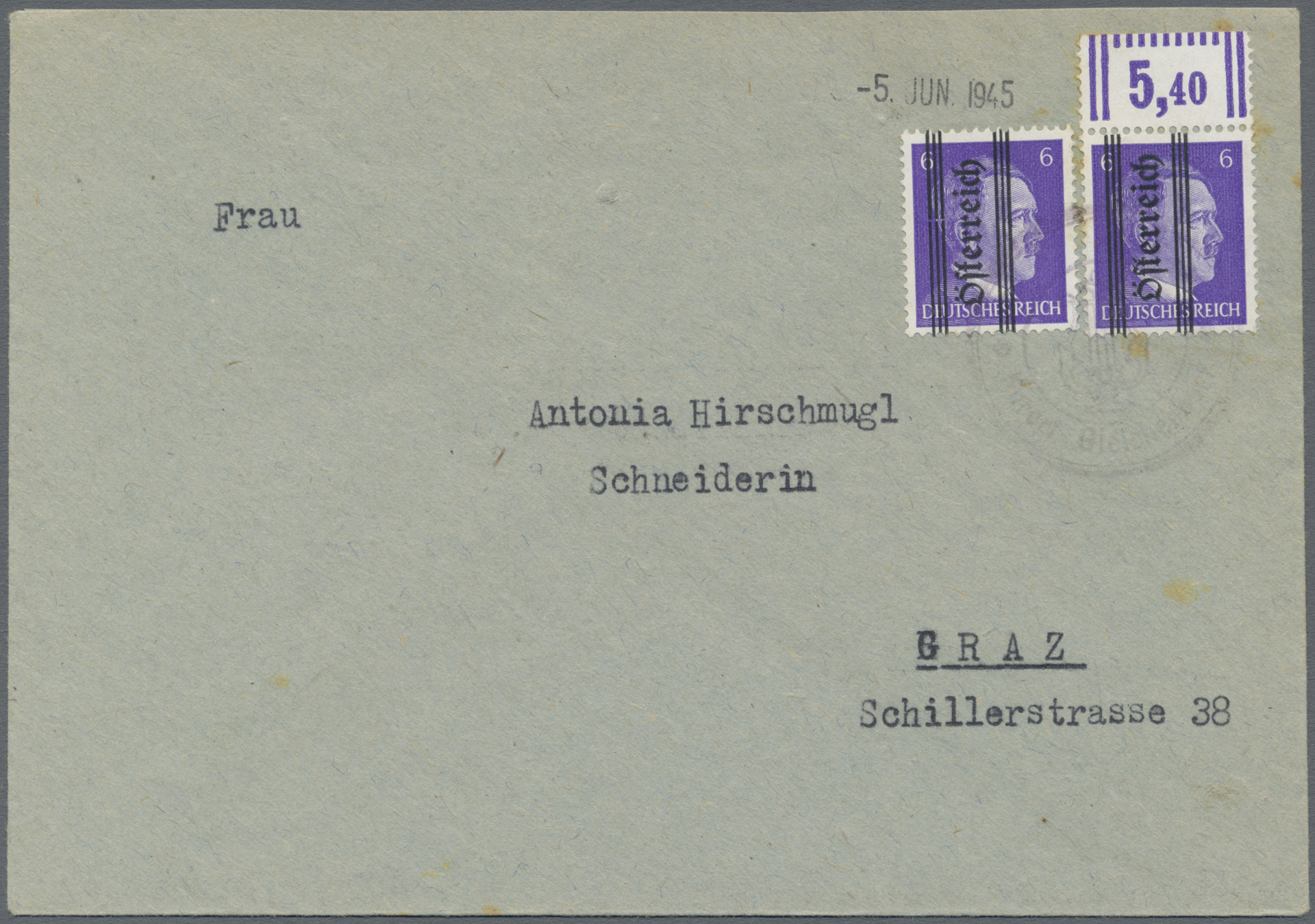 Lot 03932 - österreich  -  Auktionshaus Christoph Gärtner GmbH & Co. KG 57th AUCTION - Day 2