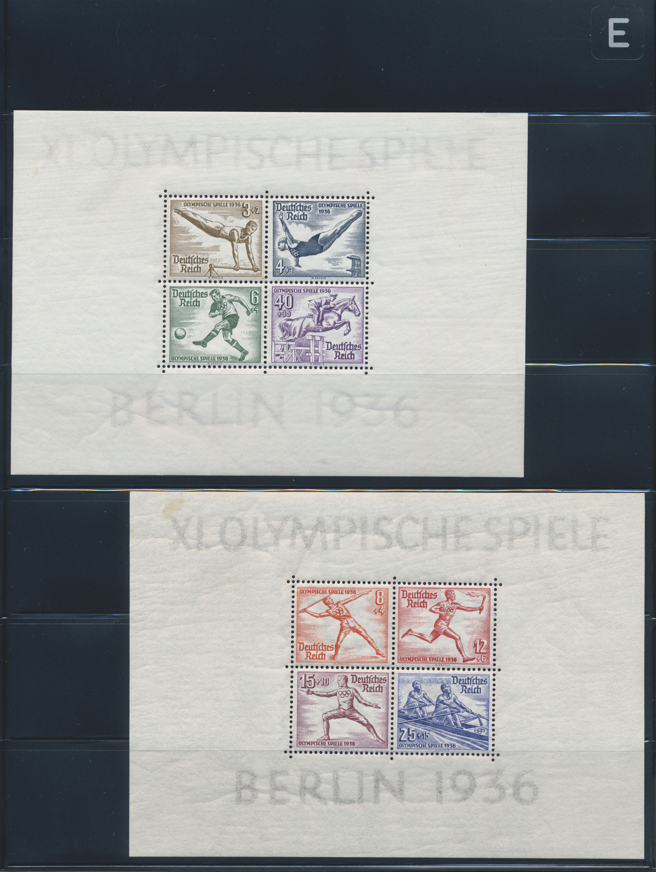 Lot 10724 - Deutsches Reich - 3. Reich - Auktionshaus Christoph Gärtner GmbH & Co. KG 57th AUCTION - Day 5 Lot 10724 - Deutsches Reich - 3. Reich - Auktionshaus Christoph Gärtner GmbH & Co. KG 57th AUCTION - Day 5