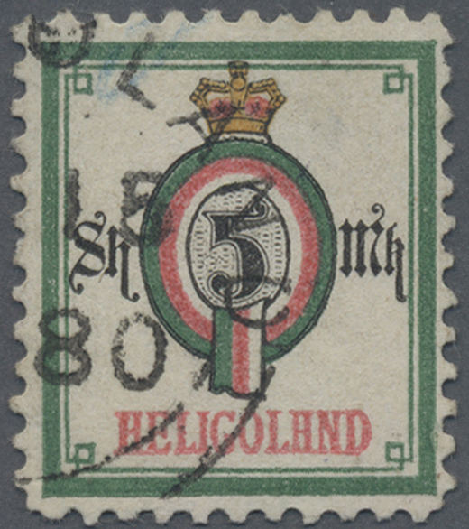 Lot 387 - Helgoland - Marken und Briefe  -  Auktionshaus Edgar Mohrmann & Co. Internat. Briefmarken-Auktionen GmhH Auction #211  