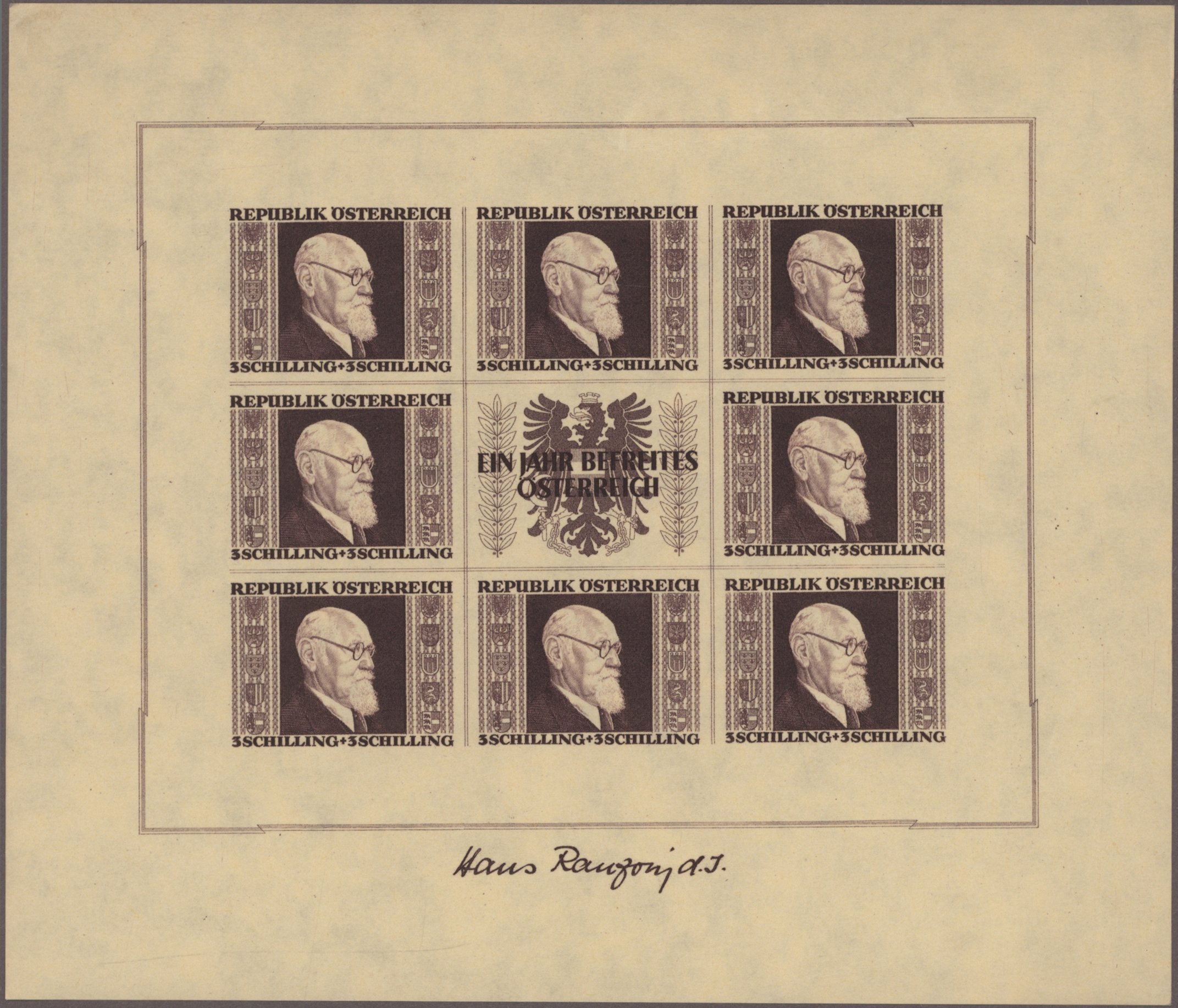 Lot 03936 - österreich  -  Auktionshaus Christoph Gärtner GmbH & Co. KG 57th AUCTION - Day 2