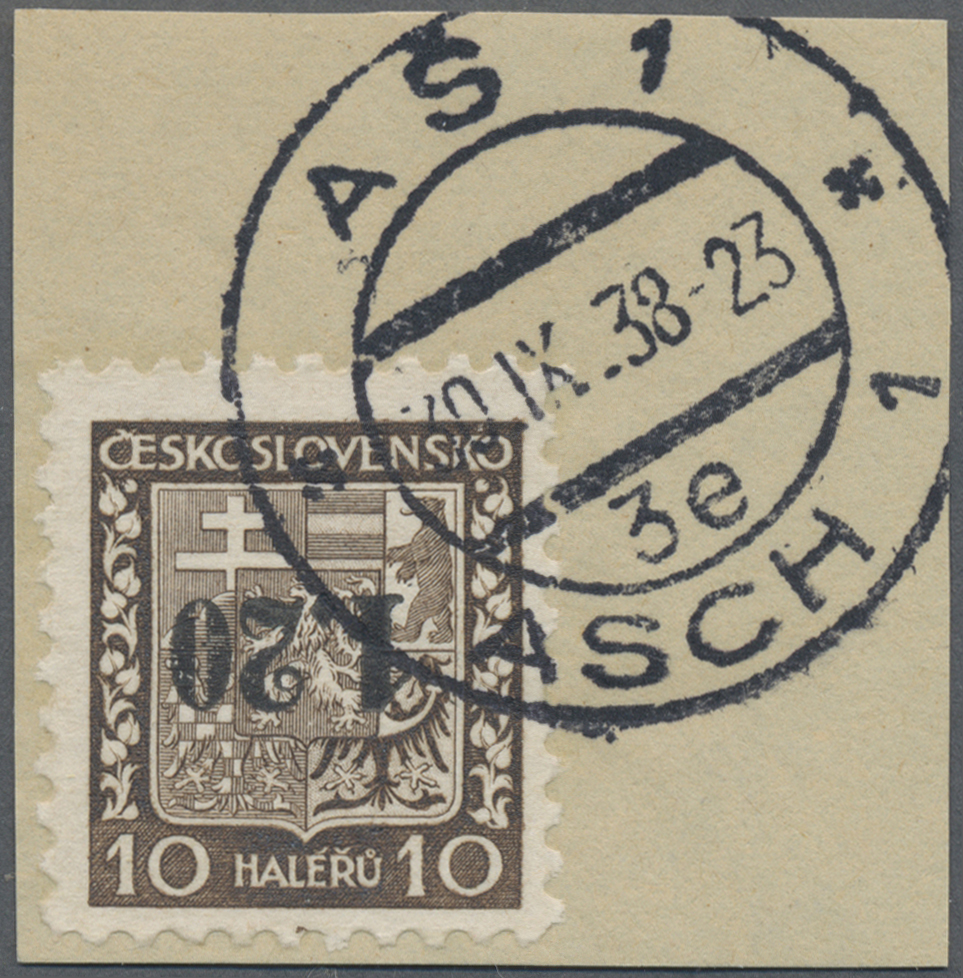 Lot 05979 - Sudetenland - Asch  -  Auktionshaus Christoph Gärtner GmbH & Co. KG 57th AUCTION - Day 3