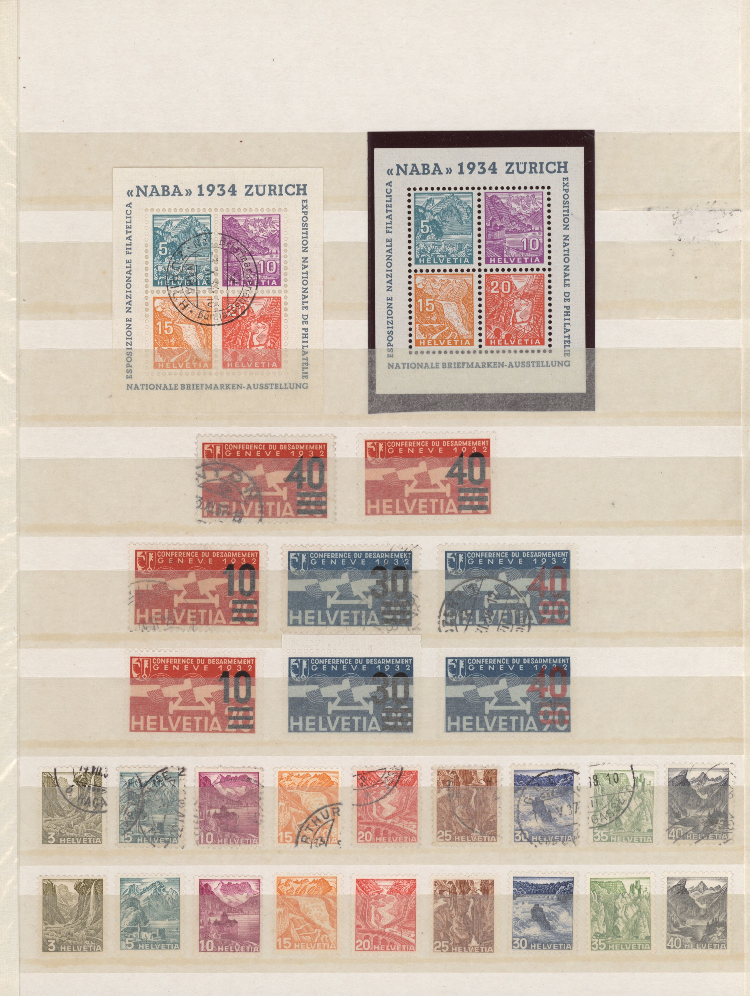 Lot 09687 - schweiz - Auktionshaus Christoph Gärtner GmbH & Co. KG 56th AUCTION - Day 4 Lot 09687 - schweiz - Auktionshaus Christoph Gärtner GmbH & Co. KG 56th AUCTION - Day 4