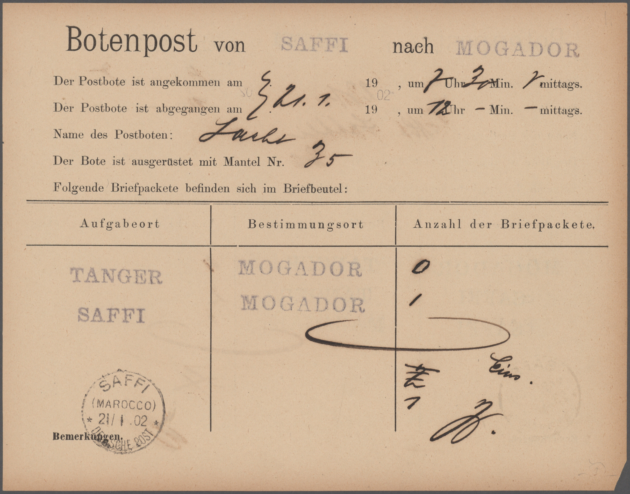 Lot 14408 - Deutsche Auslandspostämter + Kolonien  -  Auktionshaus Christoph Gärtner GmbH & Co. KG 58th AUCTION - Day 5