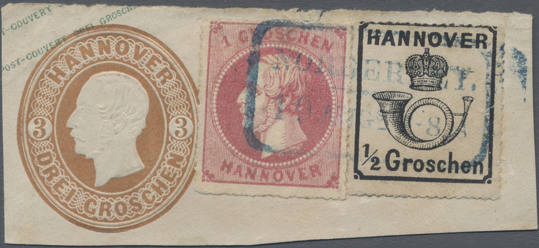 Lot 380 - Hannover - Marken und Briefe  -  Auktionshaus Edgar Mohrmann & Co. Internat. Briefmarken-Auktionen GmhH Auction #211  
