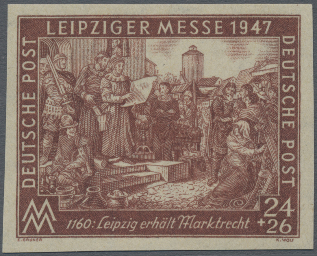 Lot 06267 - Alliierte Besetzung - Gemeinschaftsausgabe - Auktionshaus Christoph Gärtner GmbH & Co. KG 57th AUCTION - Day 3 Lot 06267 - Alliierte Besetzung - Gemeinschaftsausgabe - Auktionshaus Christoph Gärtner GmbH & Co. KG 57th AUCTION - Day 3