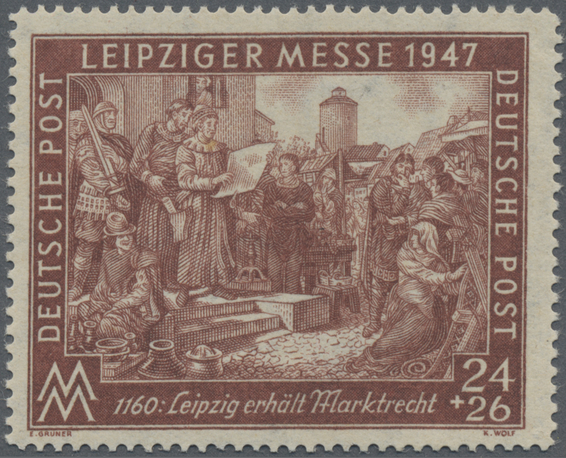 Lot 06268 - Alliierte Besetzung - Gemeinschaftsausgabe - Auktionshaus Christoph Gärtner GmbH & Co. KG 57th AUCTION - Day 3 Lot 06268 - Alliierte Besetzung - Gemeinschaftsausgabe - Auktionshaus Christoph Gärtner GmbH & Co. KG 57th AUCTION - Day 3