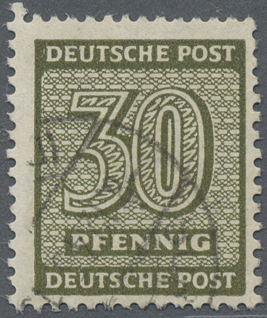 Lot 06269 - Sowjetische Zone - West-Sachsen  -  Auktionshaus Christoph Gärtner GmbH & Co. KG 58th AUCTION - Day 2