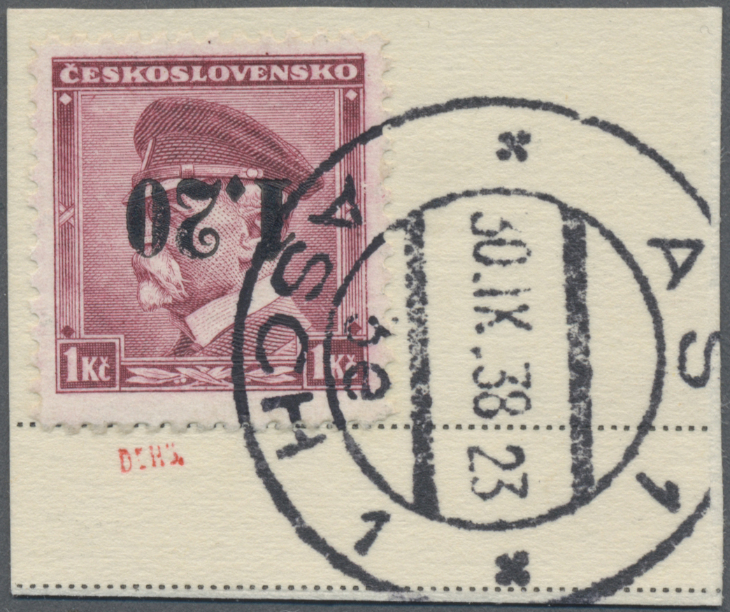 Lot 05986 - Sudetenland - Asch  -  Auktionshaus Christoph Gärtner GmbH & Co. KG 57th AUCTION - Day 3