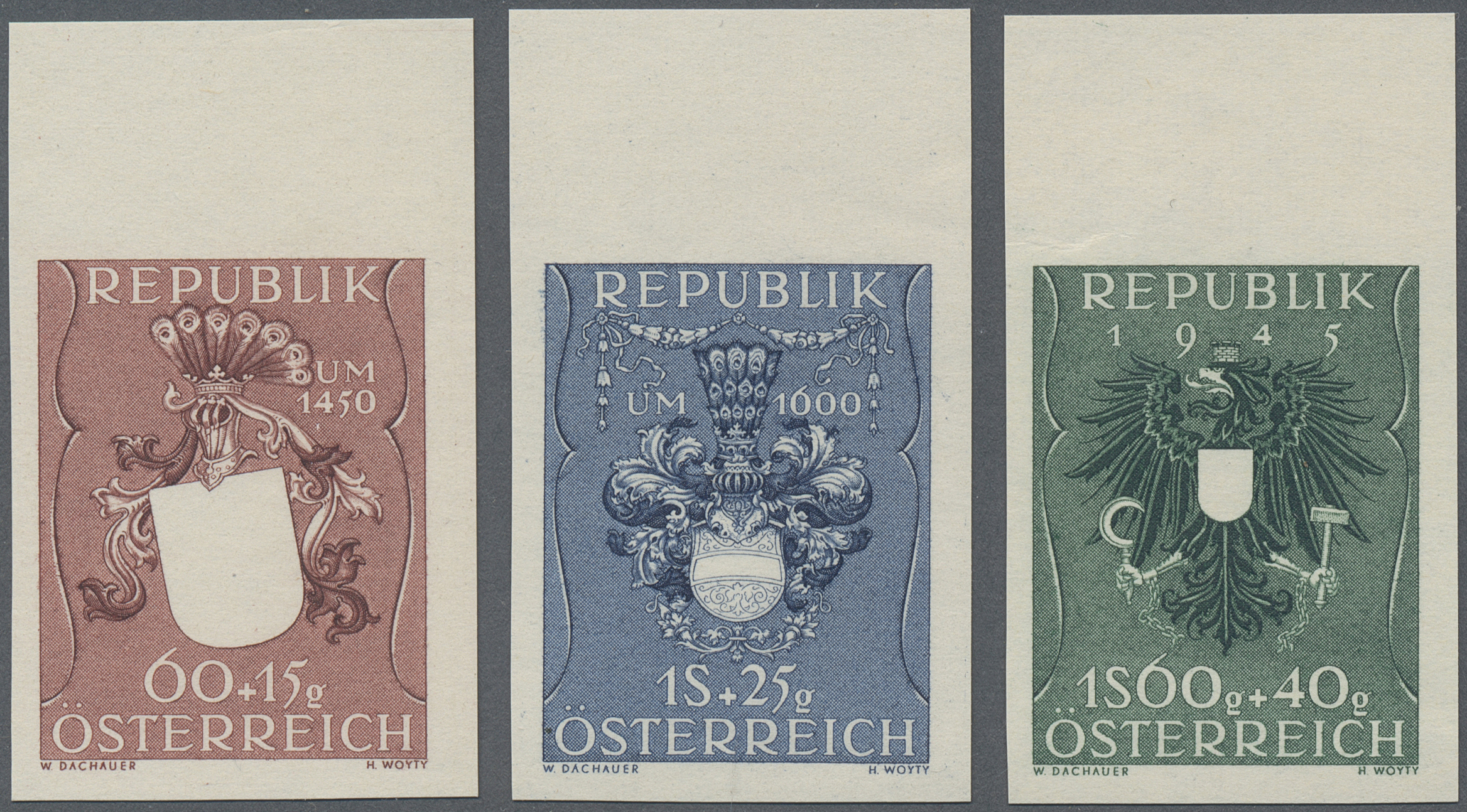 Lot 03305 - österreich - Auktionshaus Christoph Gärtner GmbH & Co. KG 58th AUCTION - Day 2 Lot 03305 - österreich - Auktionshaus Christoph Gärtner GmbH & Co. KG 58th AUCTION - Day 2