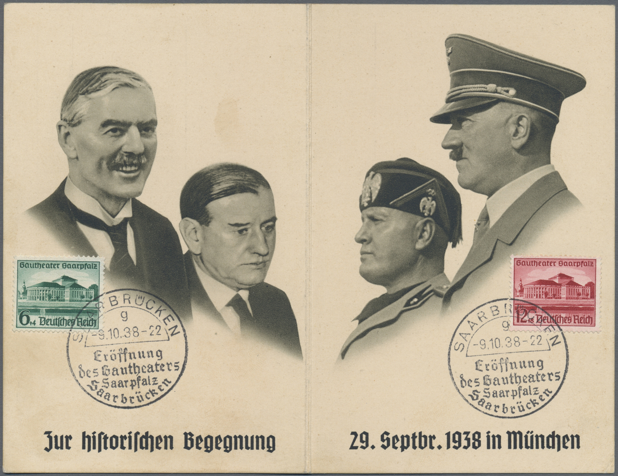 Lot 36891 - Deutsches Reich - Besonderheiten  -  Auktionshaus Christoph Gärtner GmbH & Co. KG Sale #44 Collections Germany