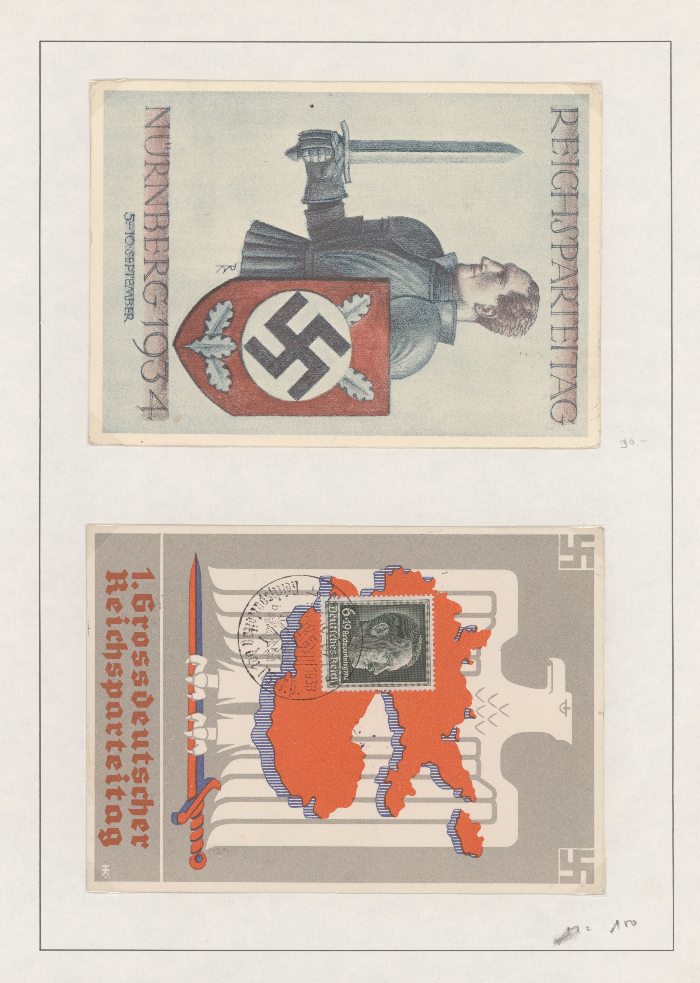 Lot 24822 - Ansichtskarten: Propaganda  -  Auktionshaus Christoph Gärtner GmbH & Co. KG 50th Auction Anniversary Auction - Day 7