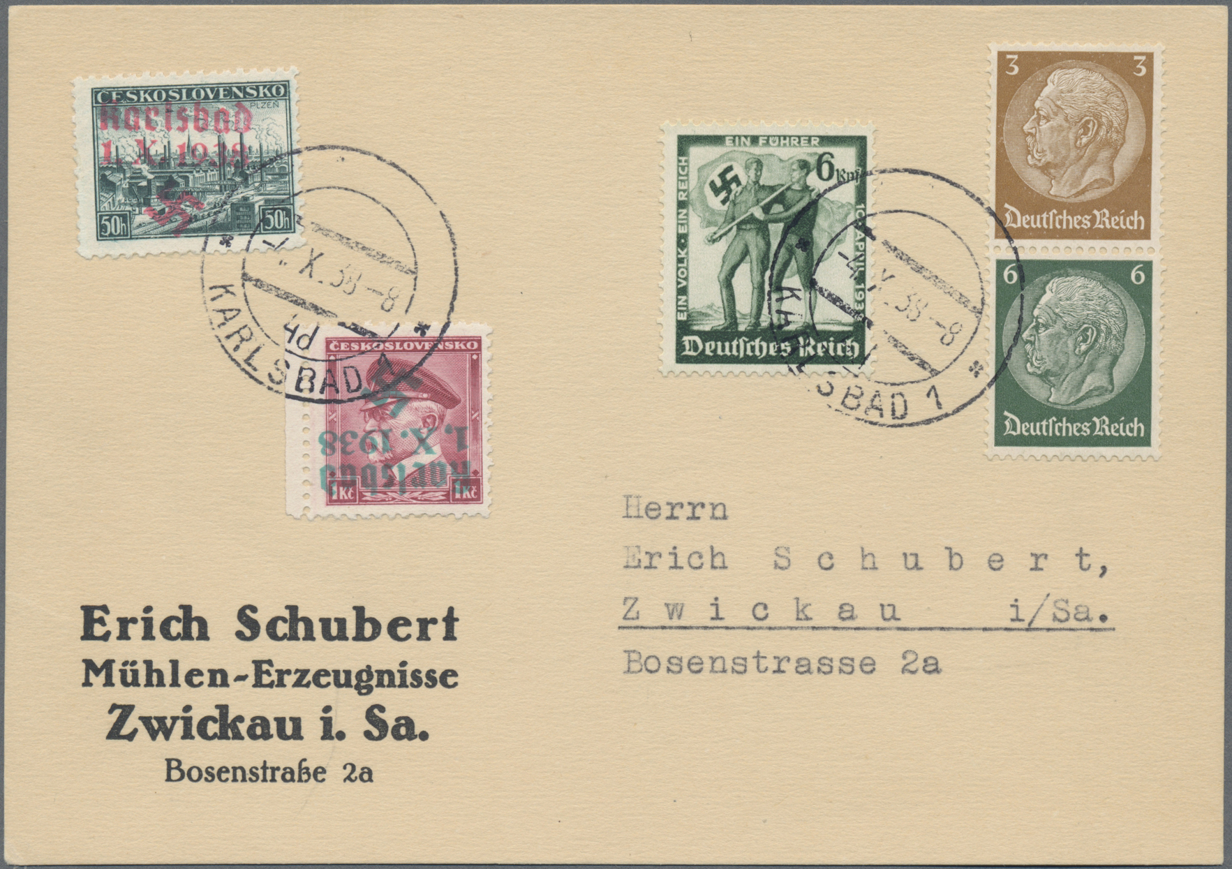 Lot 05992 - sudetenland - karlsbad  -  Auktionshaus Christoph Gärtner GmbH & Co. KG 57th AUCTION - Day 3