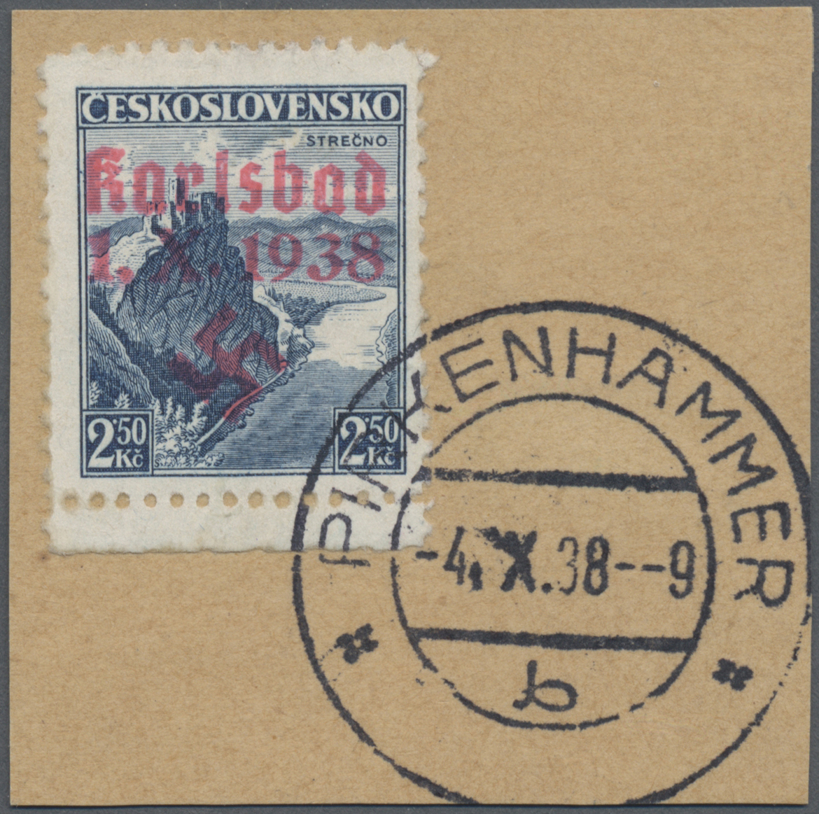 Lot 05993 - sudetenland - karlsbad  -  Auktionshaus Christoph Gärtner GmbH & Co. KG 57th AUCTION - Day 3