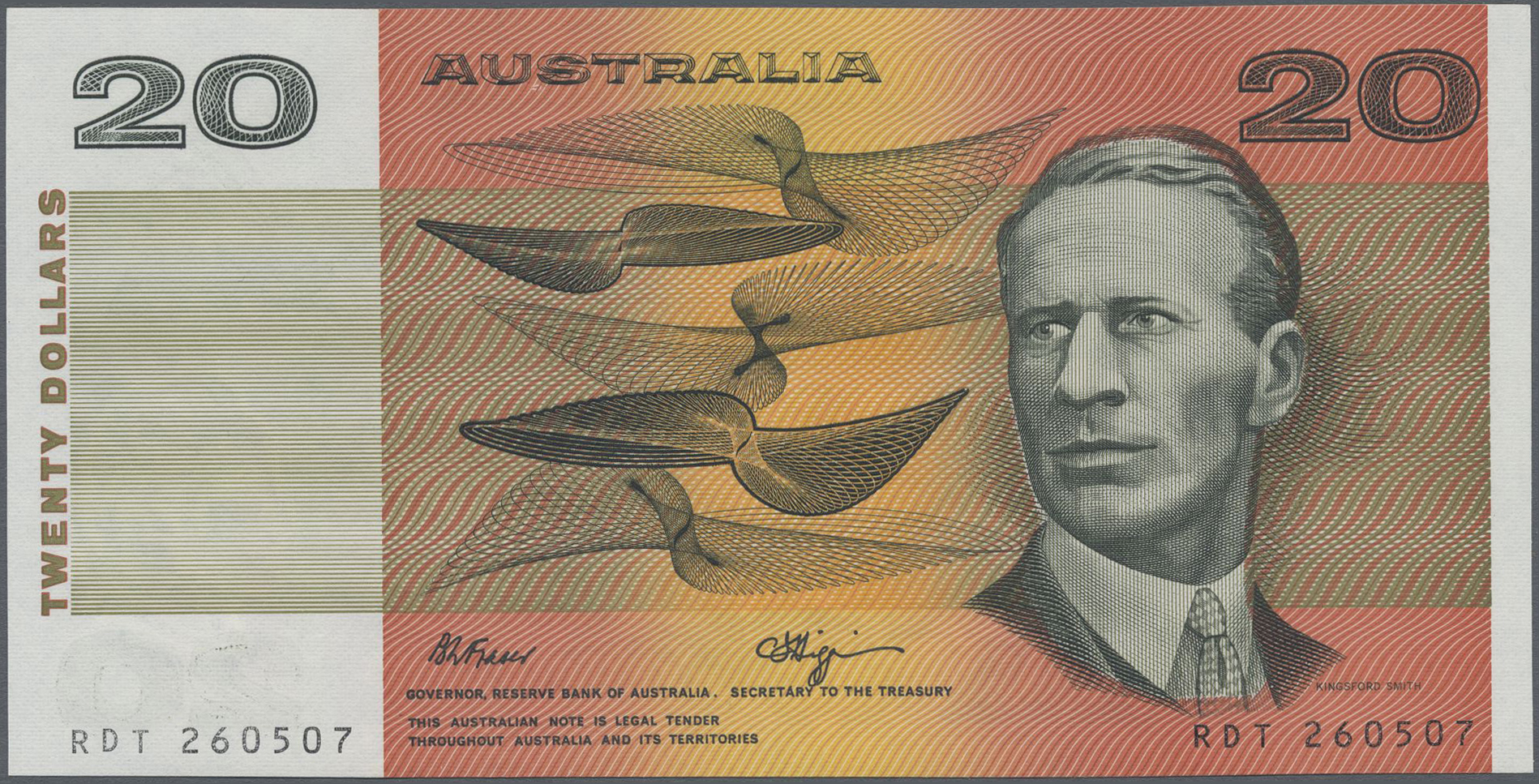 Lot 00062 - Australia / Australien | Banknoten  -  Auktionshaus Christoph Gärtner GmbH & Co. KG 55th AUCTION - Day 1