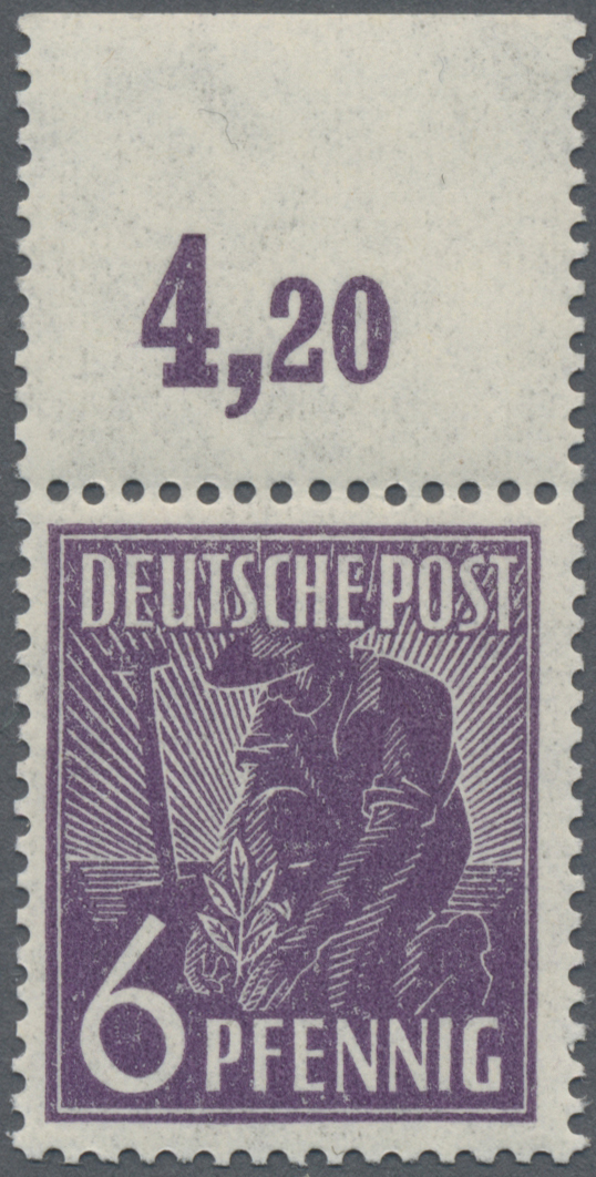 Lot 06184 - Alliierte Besetzung - Gemeinschaftsausgabe - Auktionshaus Christoph Gärtner GmbH & Co. KG 58th AUCTION - Day 2 Lot 06184 - Alliierte Besetzung - Gemeinschaftsausgabe - Auktionshaus Christoph Gärtner GmbH & Co. KG 58th AUCTION - Day 2