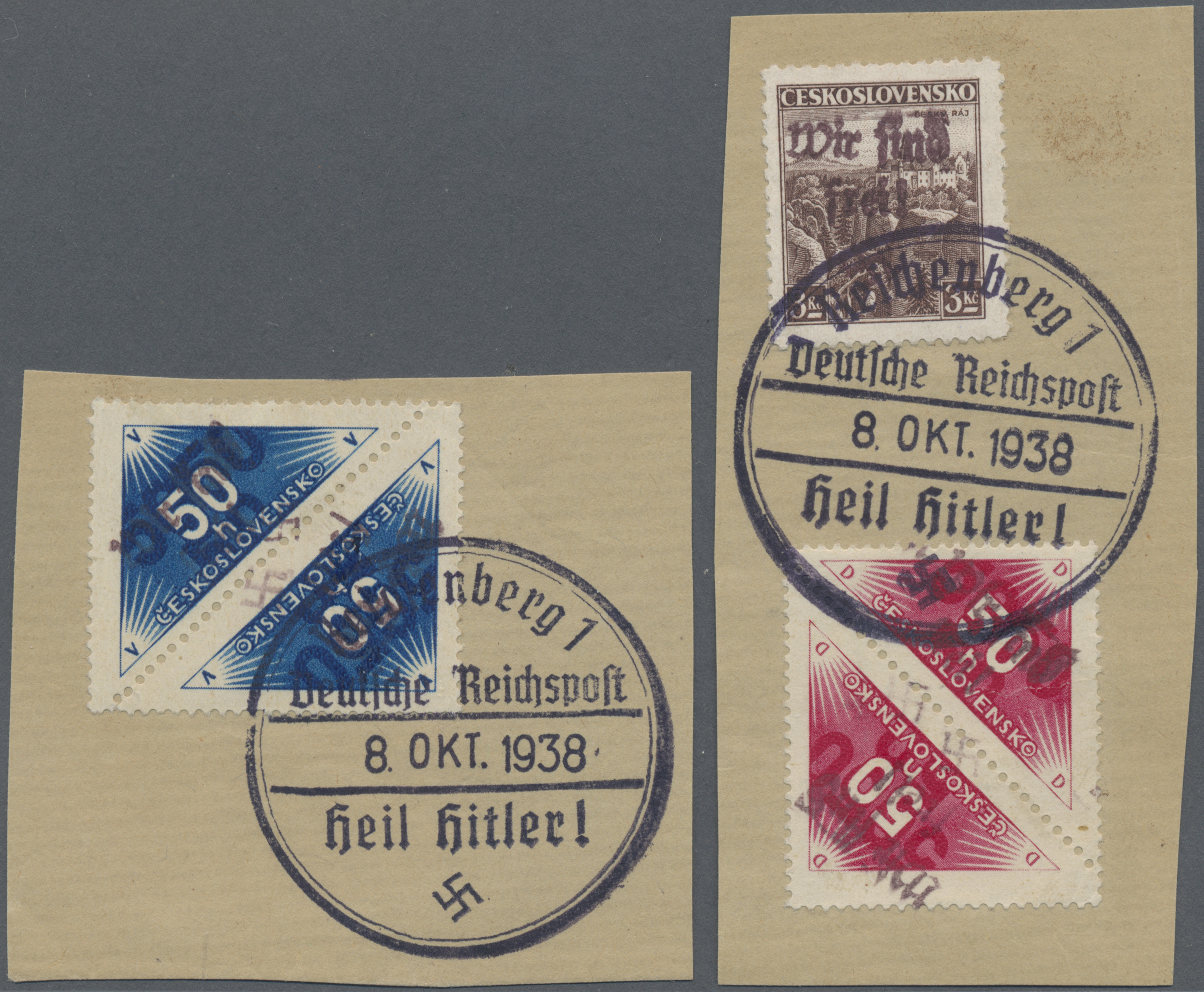Lot 06023 - Sudetenland - Reichenberg  -  Auktionshaus Christoph Gärtner GmbH & Co. KG 57th AUCTION - Day 3
