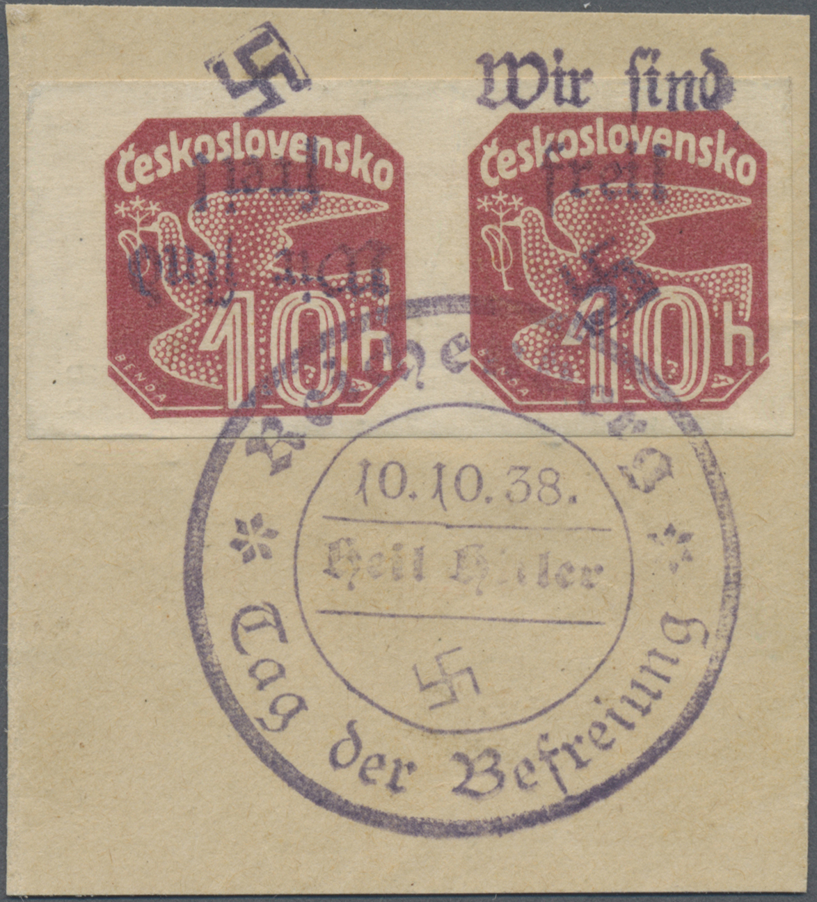 Lot 06028 - Sudetenland - Reichenberg  -  Auktionshaus Christoph Gärtner GmbH & Co. KG 57th AUCTION - Day 3