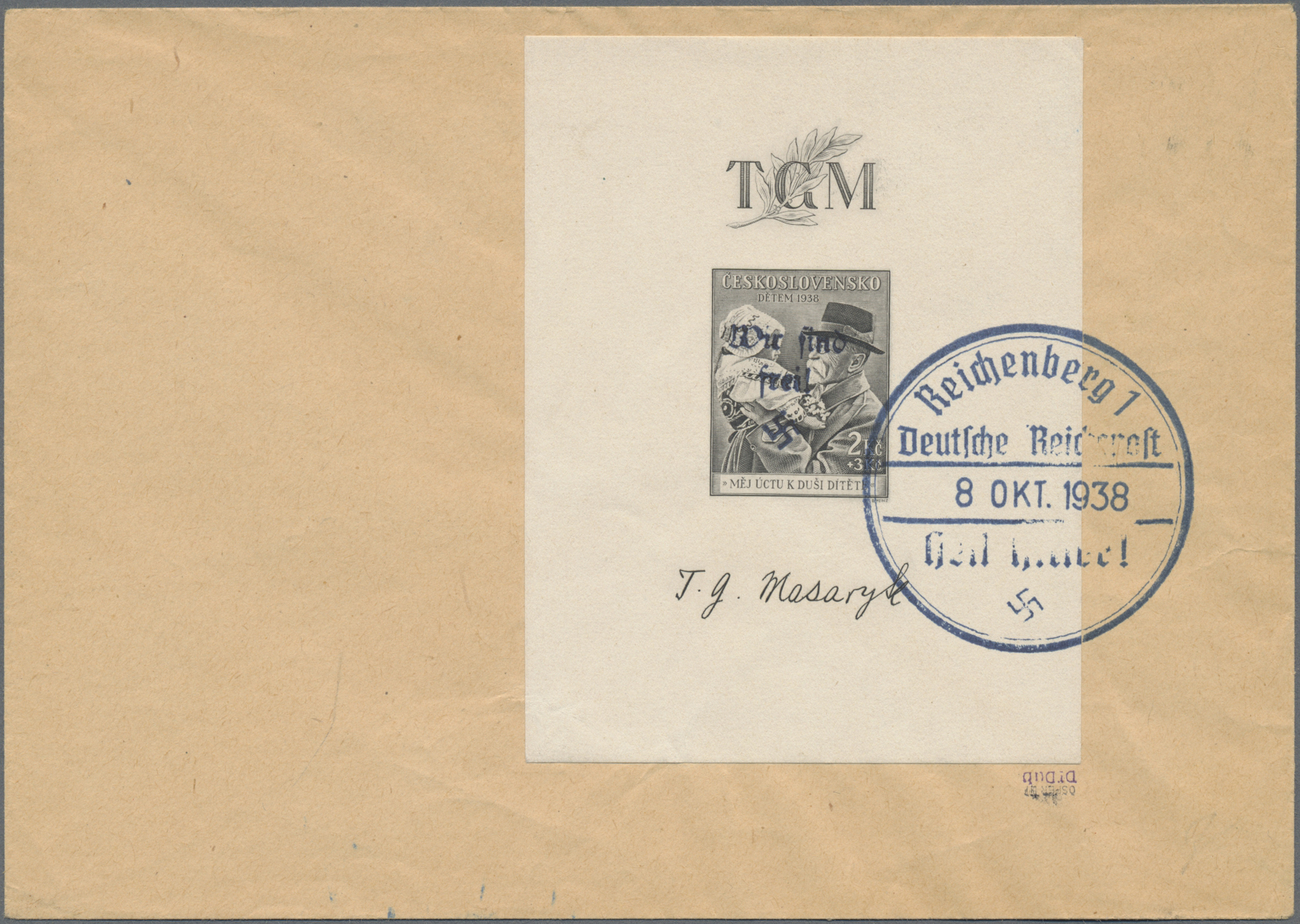 Lot 06030 - Sudetenland - Reichenberg  -  Auktionshaus Christoph Gärtner GmbH & Co. KG 57th AUCTION - Day 3