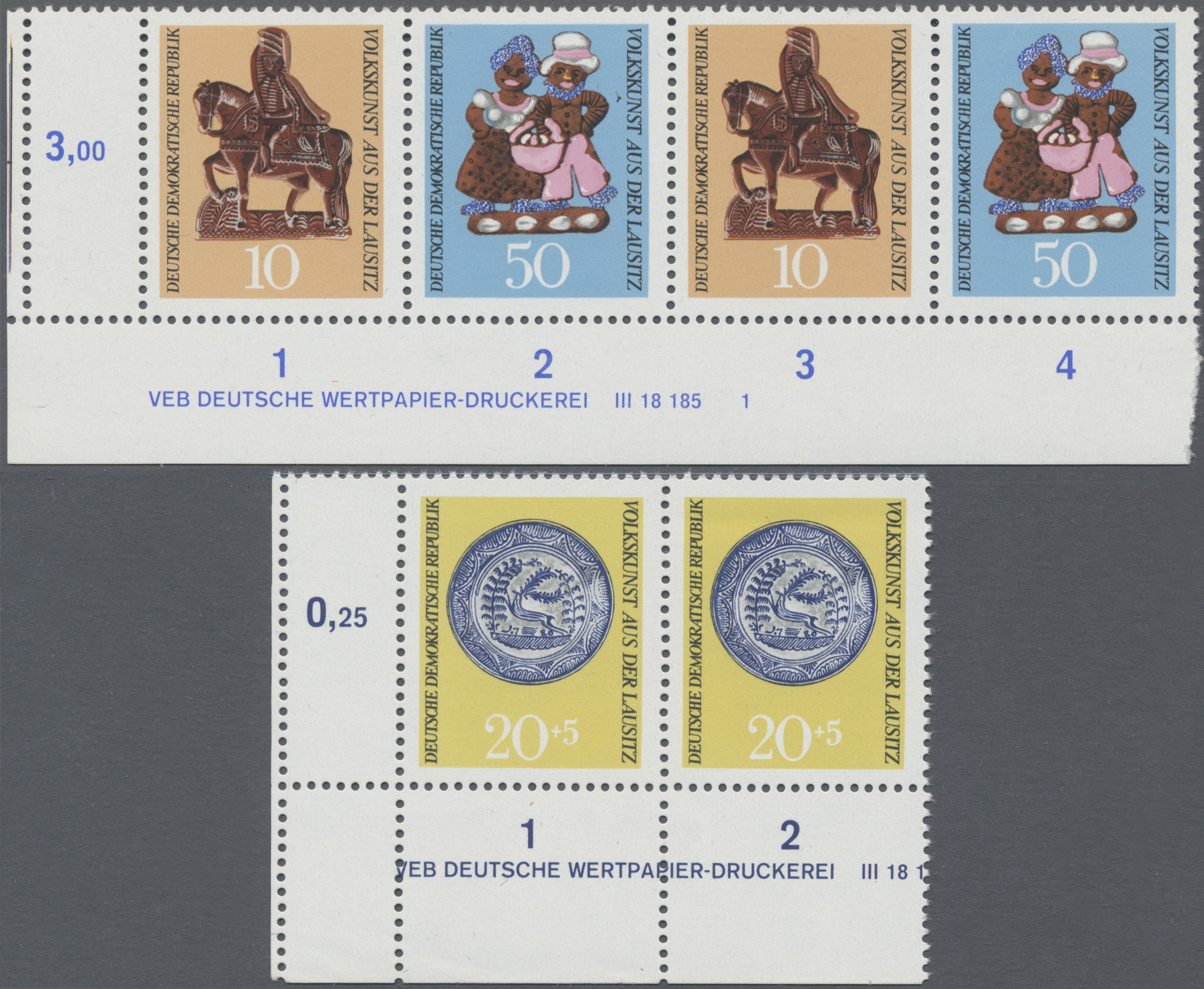 Lot 06392 - ddr  -  Auktionshaus Christoph Gärtner GmbH & Co. KG 55th AUCTION - Day 3
