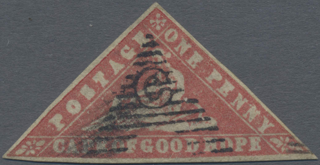 Lot 107 - kap der guten hoffnung - Auction #211 Lot 107 - kap der guten hoffnung - Auction #211