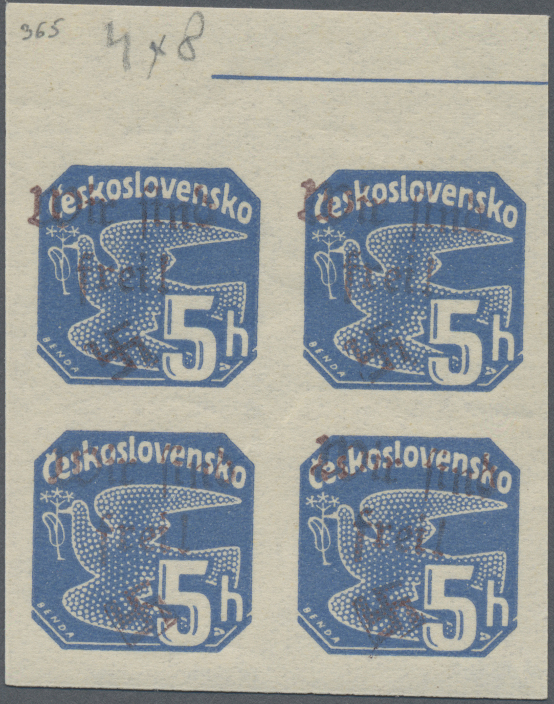 Lot 06006 - Sudetenland - Maffersdorf  -  Auktionshaus Christoph Gärtner GmbH & Co. KG 57th AUCTION - Day 3