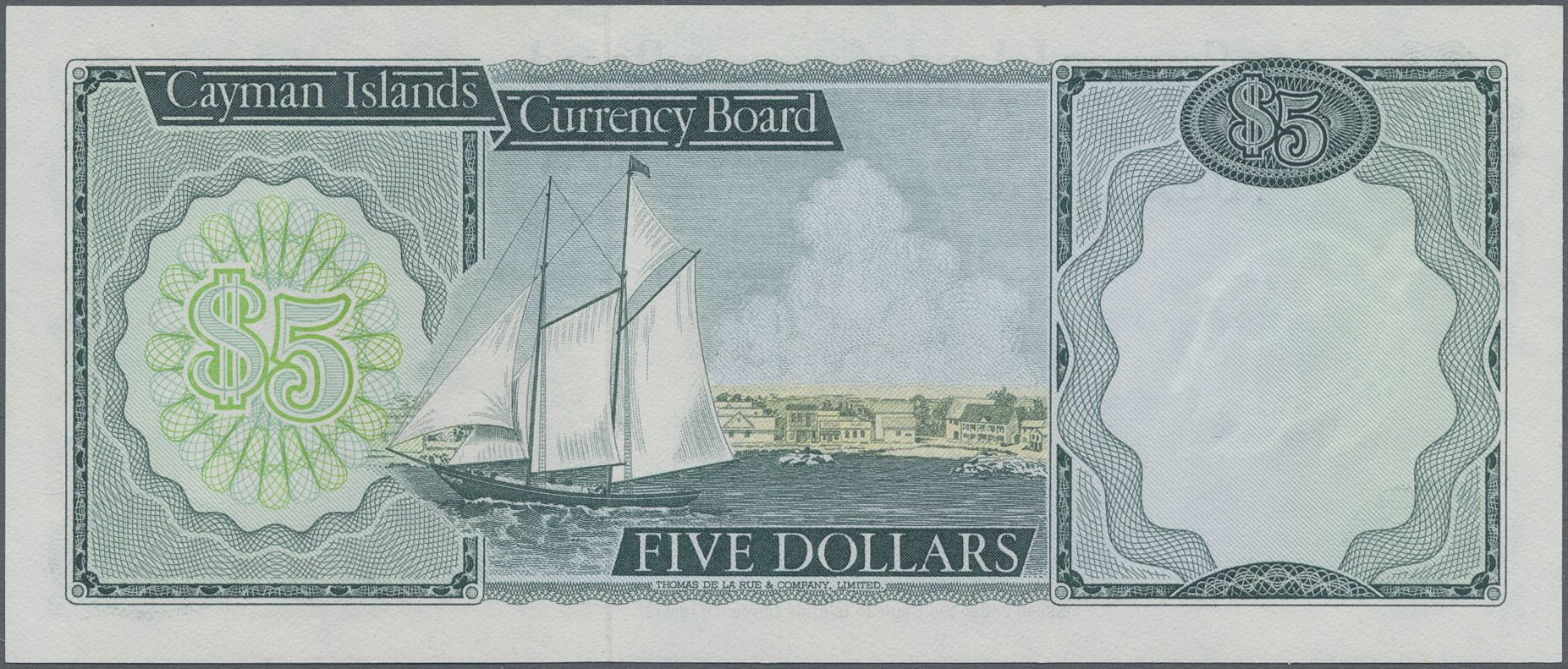 Lot 00137 - Cayman Islands | Banknoten  -  Auktionshaus Christoph Gärtner GmbH & Co. KG 55th AUCTION - Day 1