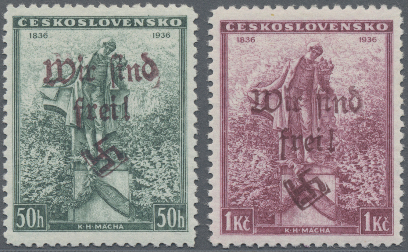 Lot 06007 - Sudetenland - Maffersdorf  -  Auktionshaus Christoph Gärtner GmbH & Co. KG 57th AUCTION - Day 3