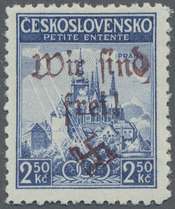 Lot 06009 - Sudetenland - Maffersdorf  -  Auktionshaus Christoph Gärtner GmbH & Co. KG 57th AUCTION - Day 3