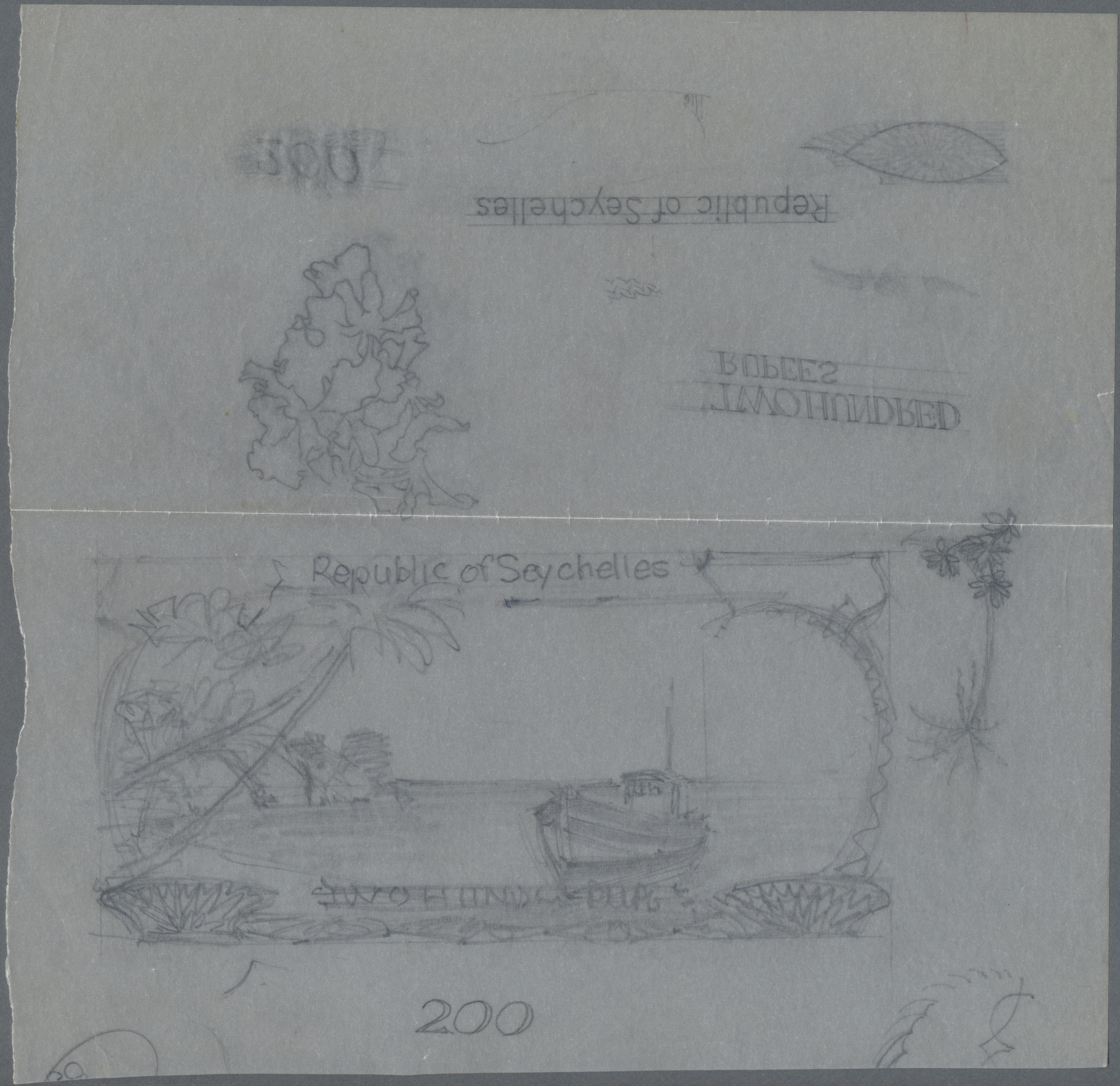Lot 02556 - Seychelles / Seychellen | Banknoten - Auktionshaus Christoph Gärtner GmbH & Co. KG Sale #45 Banknotes Worldwide Lot 02556 - Seychelles / Seychellen | Banknoten - Auktionshaus Christoph Gärtner GmbH & Co. KG Sale #45 Banknotes Worldwide