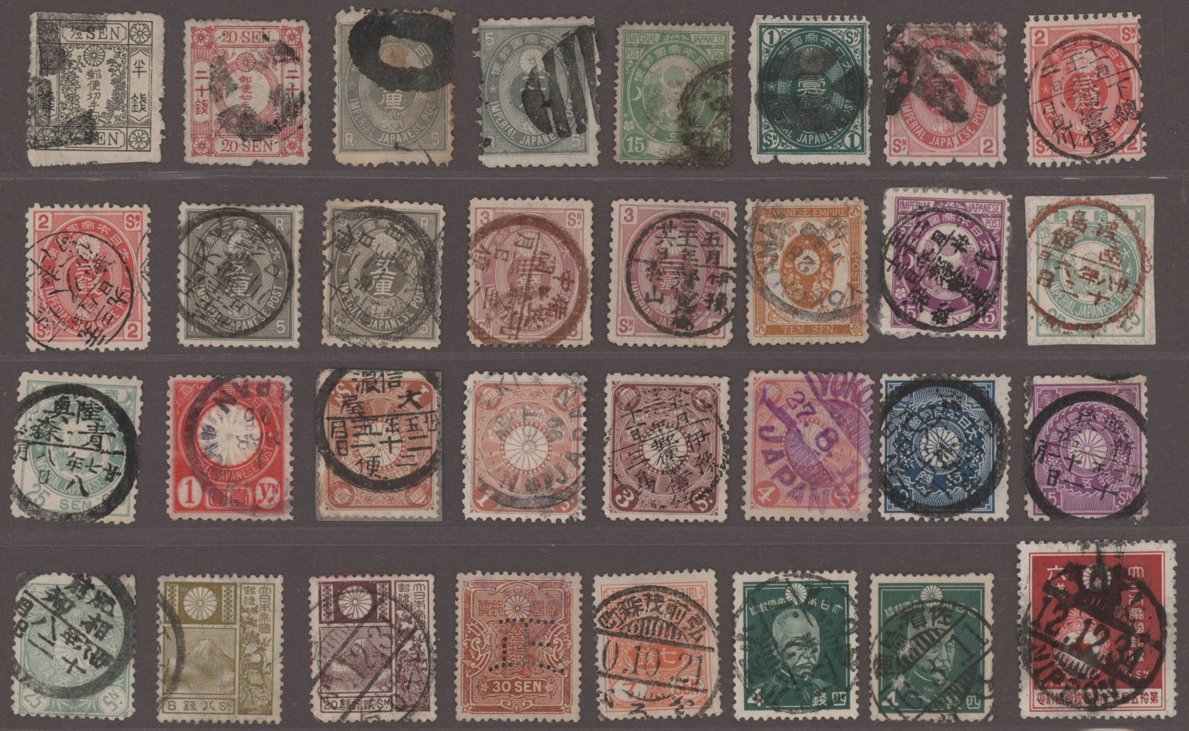 Lot 07650 - Japan - Auktionshaus Christoph Gärtner GmbH & Co. KG 58th AUCTION - Day 3 Lot 07650 - Japan - Auktionshaus Christoph Gärtner GmbH & Co. KG 58th AUCTION - Day 3