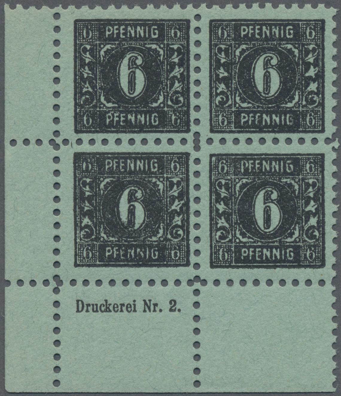 Lot 06313 - Sowjetische Zone - Mecklenburg-Vorpommern  -  Auktionshaus Christoph Gärtner GmbH & Co. KG 57th AUCTION - Day 3