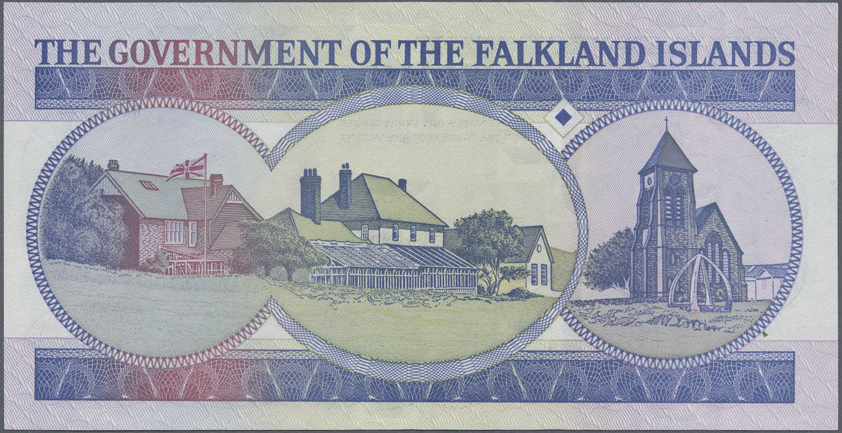 Lot 00170 - Falkland Islands / Falkland Inseln | Banknoten  -  Auktionshaus Christoph Gärtner GmbH & Co. KG 55th AUCTION - Day 1