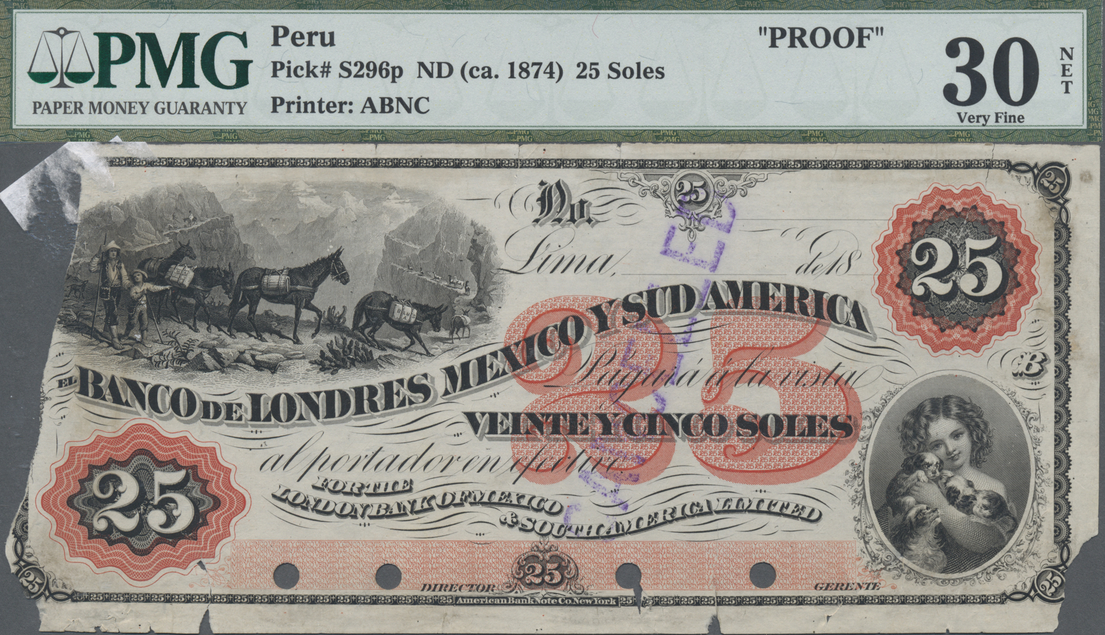 Lot 02195 - Peru | Banknoten - Auktionshaus Christoph Gärtner GmbH & Co. KG Sale #45 Banknotes Worldwide Lot 02195 - Peru | Banknoten - Auktionshaus Christoph Gärtner GmbH & Co. KG Sale #45 Banknotes Worldwide