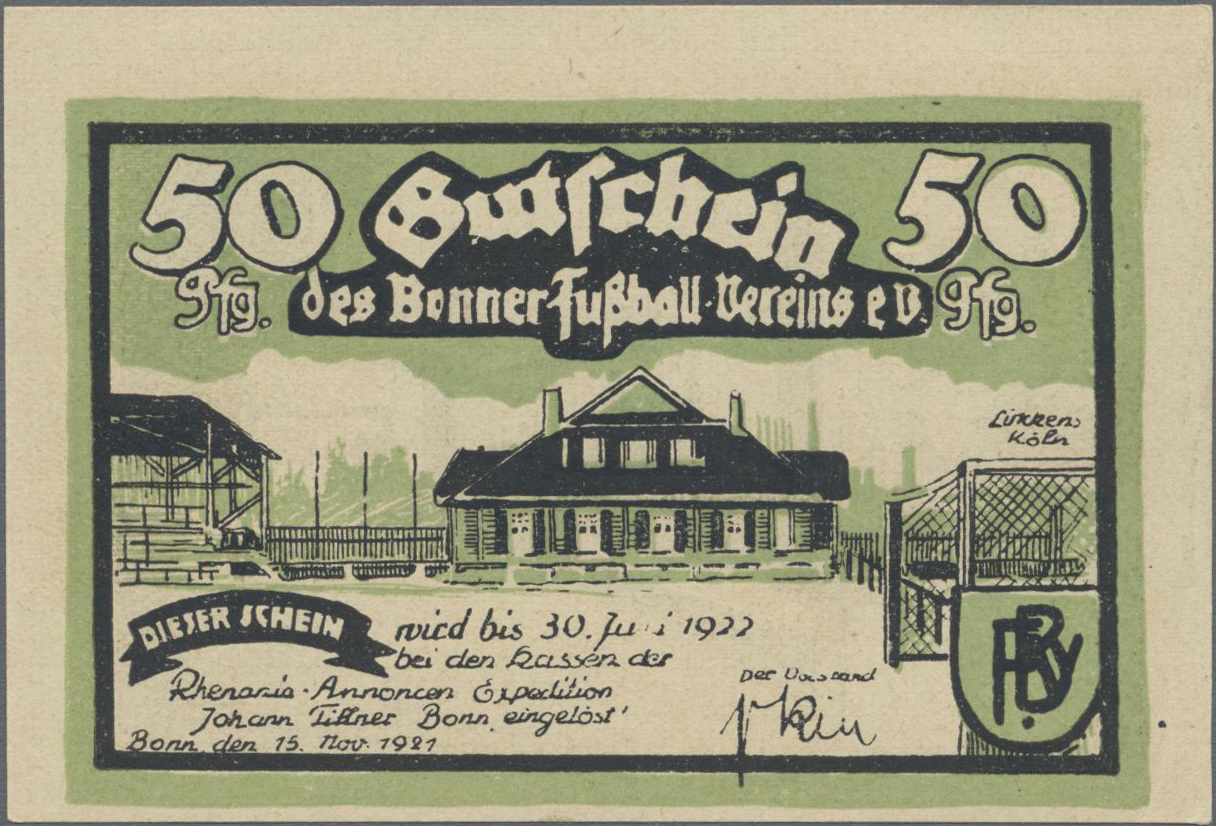 Lot 14702 - Deutschland - Notgeld - Rheinland | Banknoten  -  Auktionshaus Christoph Gärtner GmbH & Co. KG 53rd AUCTION - Day 6 Coins/Banknotes