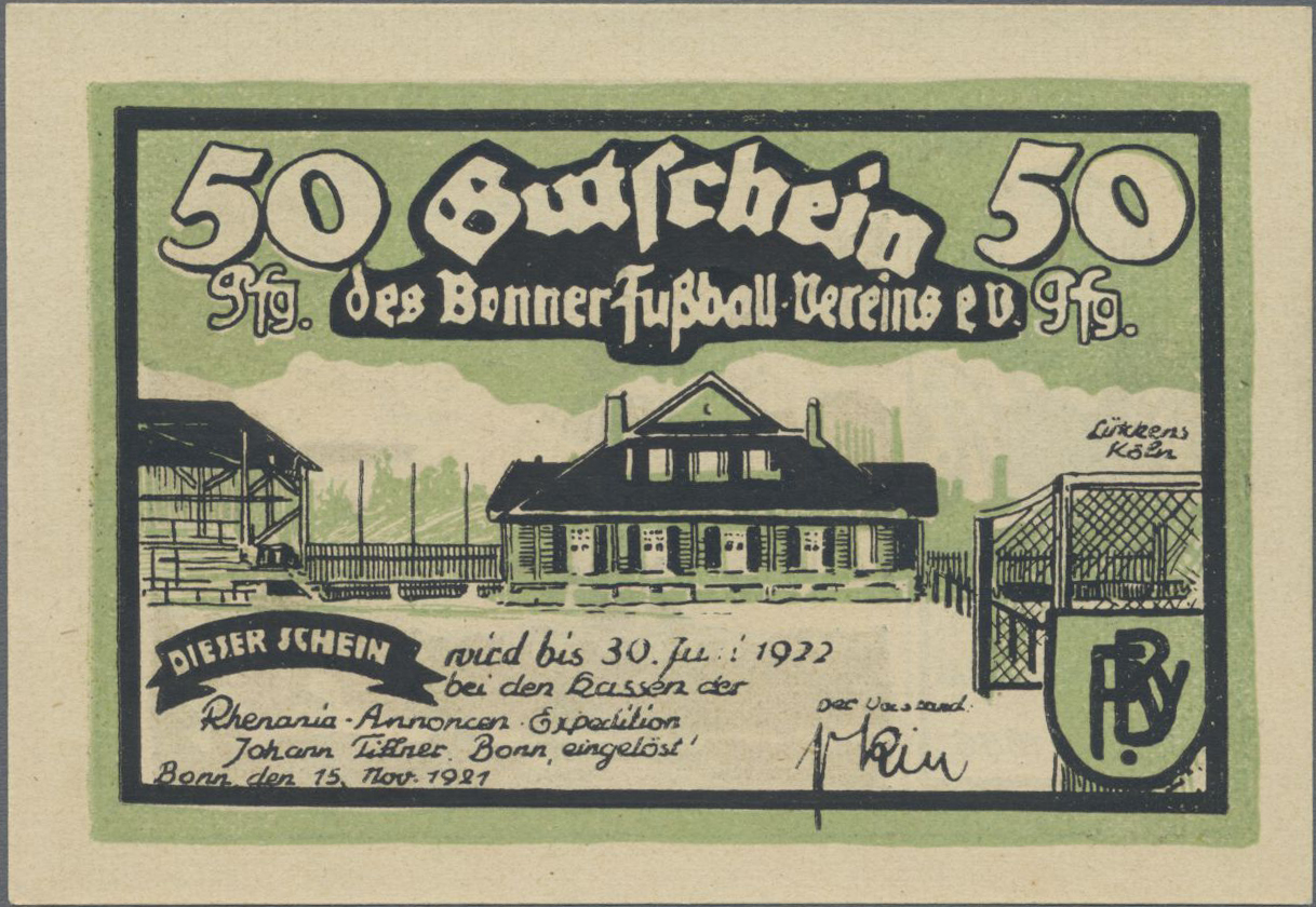 Lot 14702 - Deutschland - Notgeld - Rheinland | Banknoten  -  Auktionshaus Christoph Gärtner GmbH & Co. KG 53rd AUCTION - Day 6 Coins/Banknotes
