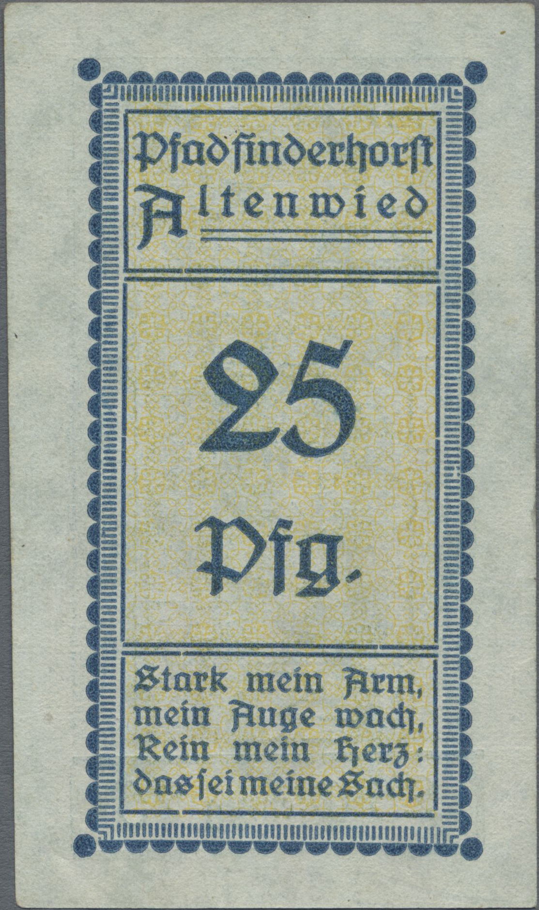 Lot 14697 - Deutschland - Notgeld - Rheinland | Banknoten  -  Auktionshaus Christoph Gärtner GmbH & Co. KG 53rd AUCTION - Day 6 Coins & Banknotes