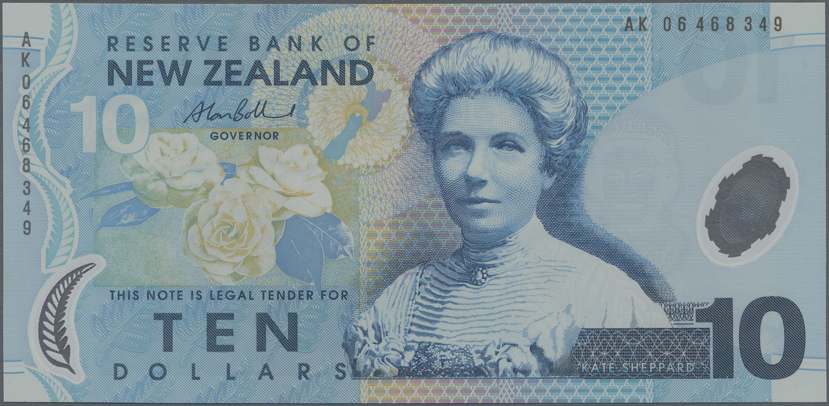 Lot 00350 - New Zealand / Neuseeland | Banknoten  -  Auktionshaus Christoph Gärtner GmbH & Co. KG 55th AUCTION - Day 1