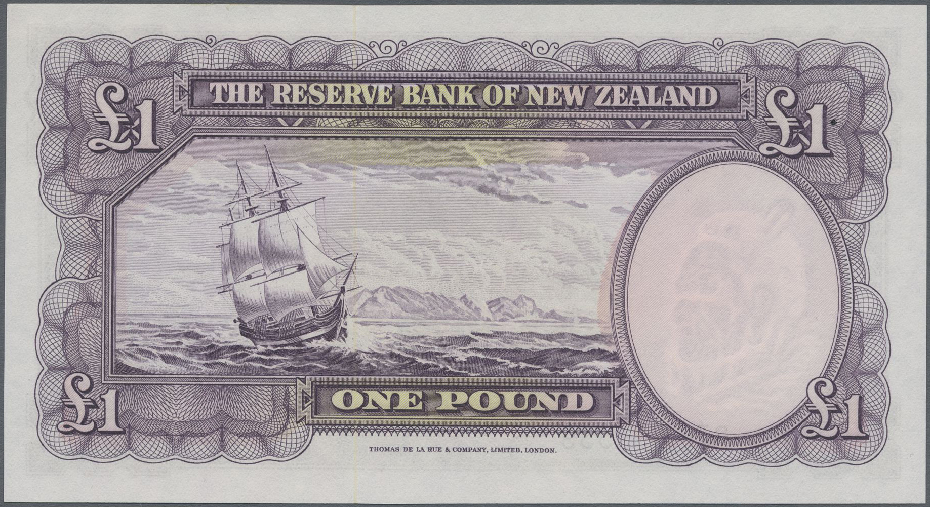 Lot 00347 - New Zealand / Neuseeland | Banknoten  -  Auktionshaus Christoph Gärtner GmbH & Co. KG 55th AUCTION - Day 1